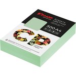 Бумага цветная cp а4,80г,зеленый пастель mg28 пачка 500л 1850436