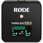 G6228, Радиосистема Rode Wireless GO II, ультракомпактная, 2-х канальн, накамерная