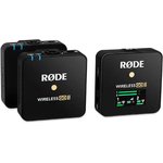 G6228, Радиосистема Rode Wireless GO II, ультракомпактная, 2-х канальн, накамерная