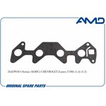 AMDIM33, Прокладка коллектора Daewoo Nexia SOHC; Chevrolet Lanos впускного (без ...