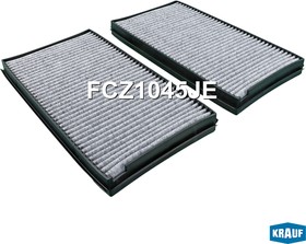 Фото 1/2 FCZ1045JE, Фильтр салона угольный