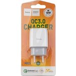 Сзу c72q glorious 1xusb, 3а, 18w, qc3.0 (белый) 0L-MG-WF332