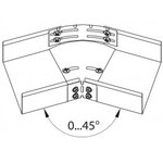 36008, Horizontal angle variable CPO 0-44 degrees 100x50
