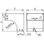 36008, Horizontal angle variable CPO 0-44 degrees 100x50