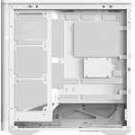 ATX Formula Crystal U9 case, Midi Tower, without PSU, white