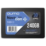 QUMO SSD 240GB QM Novation Q3DT-240GAEN {SATA3.0}