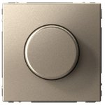 Rotary-push light regulator (dimmer) ArtGallery LED RC 400W Champagne Movement ...