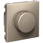 Rotary-push light regulator (dimmer) ArtGallery LED RC 400W Champagne Movement ...