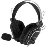 A4Tech HS-60 с микрофоном, 2.5м мониторы, черный