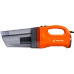 VCA-02, Пылесос автомобильный 12V 150W в прикуриватель (4 насадки) AIRLINE