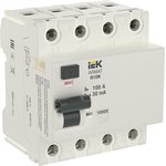 ARMAT Differential Current switch R10N 4P 100A 30mA type AC IEK