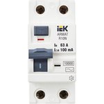 ARMAT Differential current switch R10N 2P 63A 100mA type AC IEK
