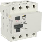 ARMAT Differential current switch R10N 4P 25A 30mA type A IEK