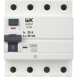ARMAT Differential current switch R10N 4P 25A 30mA type A IEK