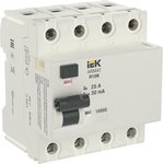 ARMAT Differential Current switch R10N 4P 25A 30mA type AC IEK