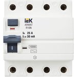 ARMAT Differential Current switch R10N 4P 25A 30mA type AC IEK