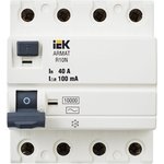 ARMAT Differential Current switch R10N 4P 40A 100mA type AC IEK