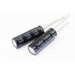 Конденсатор электролитический, емкость 22 мкФ, 450В, 10x31, номинальное отклонение 20, +105C, алюминий, выводы 2L, LY, CapXon ЖК TV