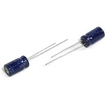 Конденсатор электролитический, емкость 33 мкФ, 63В, 7x11 мм, номинальное отклонение 20, +85C, алюминий, выводы 2L, GS, CapXon