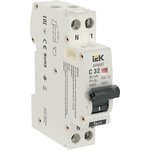 ARMAT Differential Current Circuit Breaker B06S 1P+NP C32 30mA Type A (18mm) IEK