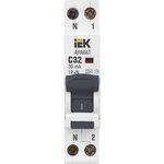 ARMAT Differential Current Circuit Breaker B06S 1P+NP C32 30mA Type A (18mm) IEK