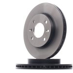 DF1016, Диск тормозной передн NISSAN: KUBISTAR 03-, RENAULT ...