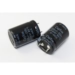 Конденсатор электролитический, емкость 220 мкФ, 250В, 22x31, номинальное отклонение 20, +85C, алюминий, выводы 2P, LP, CapXon