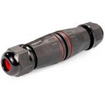 FFC-25/RJ45-IP68, Разъем кабельный I-образный, RJ45