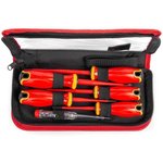 88932, Набор диэлектрических отверток НИО-2206 серия СЛИМ