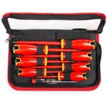 88926, Набор диэлектрических отверток НИО-2208-S серия ПРОФИ