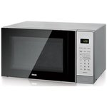 Микроволновая печь BBK 20MWS-729S/BS 20 л, 700 Вт, серебристый/черный