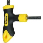 Набор Т-образная отвертка с битами 15 предметов BERGER BG1070