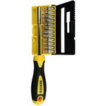 Набор отвертка с битами на пластиковом держателе 13 предметов BERGER BG1072