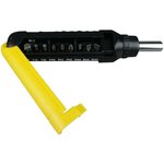 Набор 15 в 1 трещоточная отвертка с битами и головками 15 предметов BERGER BG1073