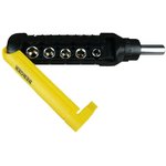 Набор 15 в 1 трещоточная отвертка с битами и головками 15 предметов BERGER BG1073