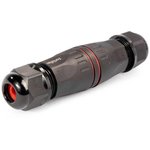 FFC-26/2P-IP68, I-shaped cable connector, 2 pin