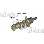 202279, 202-279_=T22123 [7079435] !главн.торм.цил.\ Fiat Palio Weekend ABS 97