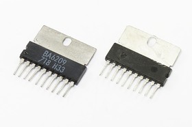 Фото 1/3 Микросхема BA6209, корпус HSIP-10, драйв; ROHM
