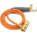 TJ399-M, Gas burner with hose (MAPP)