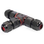 FFC-31/3P-IP68, T-shaped cable connector, 3 pin