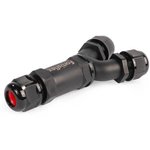 FFC-34/3P-IP68, Y-shaped cable connector, 3 pin