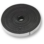 FM661, TAPE ADHSV TRNSFR BLK 0.49"X11YD