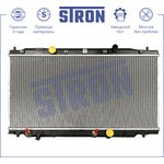 STR0605, Радиатор двигателя (Гарантия 3 года. Установка без проблем)