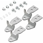 Кронштейн для настенного крепления для навесных и клеммных корпусов (уп.4 шт) ...