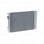 LRAC 08L4, Радиатор кондиц. с ресивером для а/м Hyundai Solaris/Kia Rio (10-)