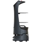 Сервисный робот-доставщик PuduRobotics модели KettyBot Pro (цвет: черный)