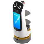 Сервисный робот-доставщик PuduRobotics модели KettyBot Pro (цвет: белый)