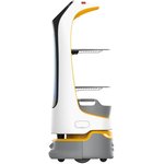 Сервисный робот-доставщик PuduRobotics модели KettyBot Pro (цвет: белый)