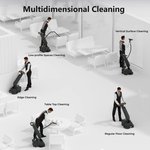 Интеллектуальная вертикальная поломоечная машина SH1