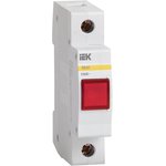 MLS10-230-K04, Warning lamp LS-47 neon red IEK